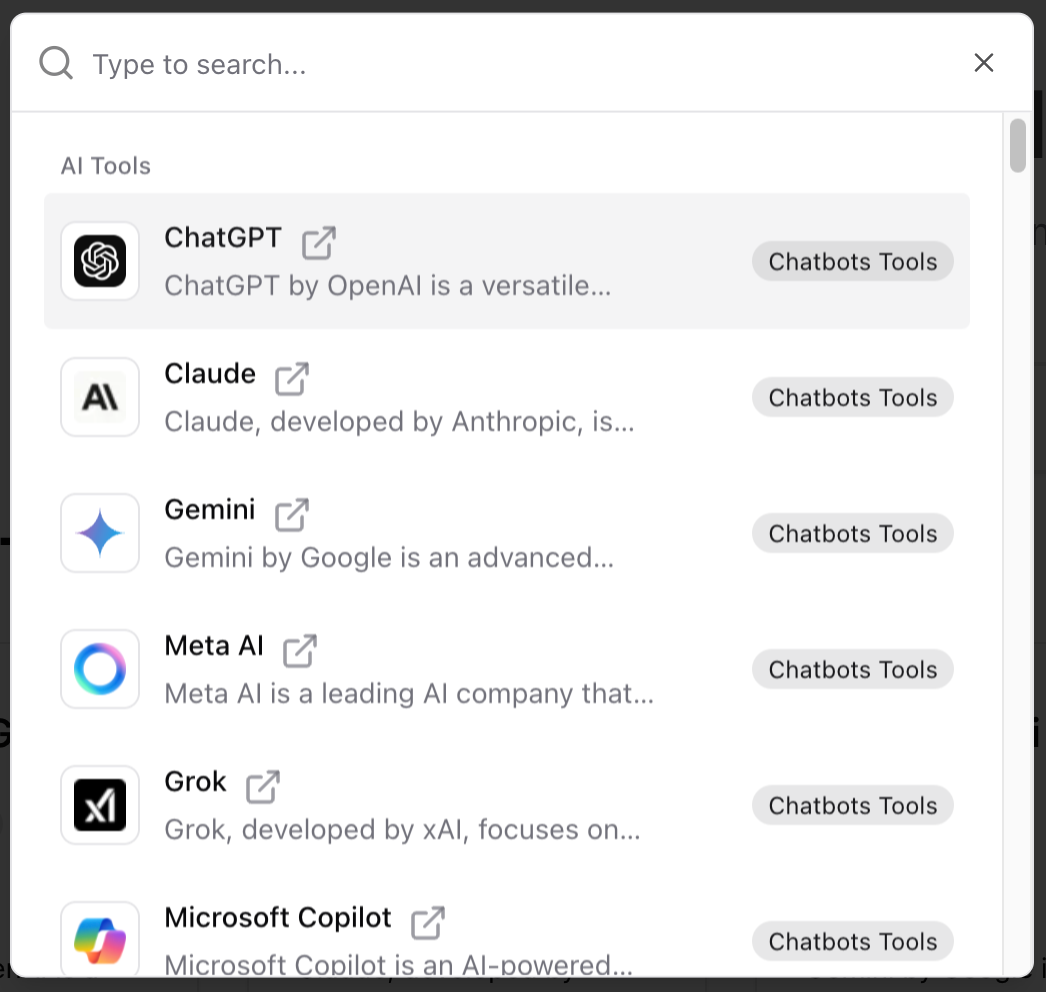 Largemi.com - A Curated Directory of AI Tools | Devpost