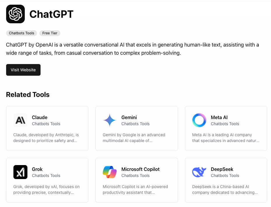 Largemi.com - A Curated Directory of AI Tools | Devpost