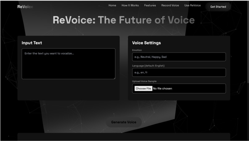 ReVoice – screenshot 2
