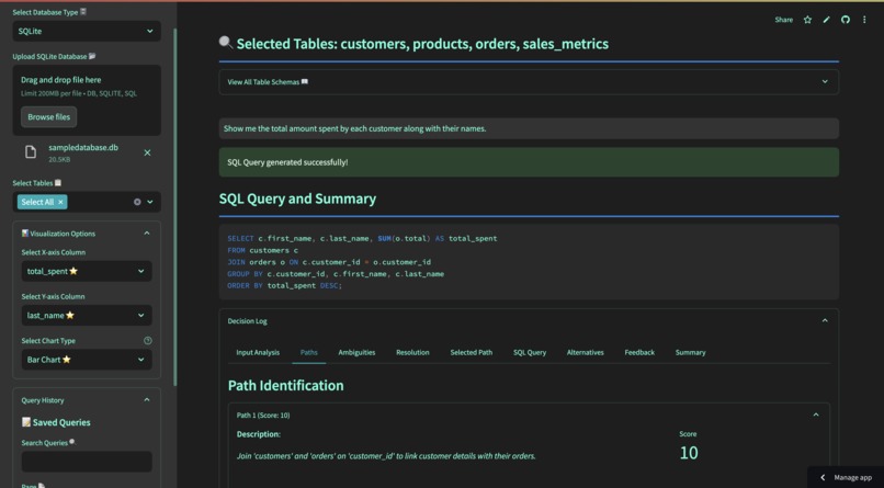 QueryLens – screenshot 2