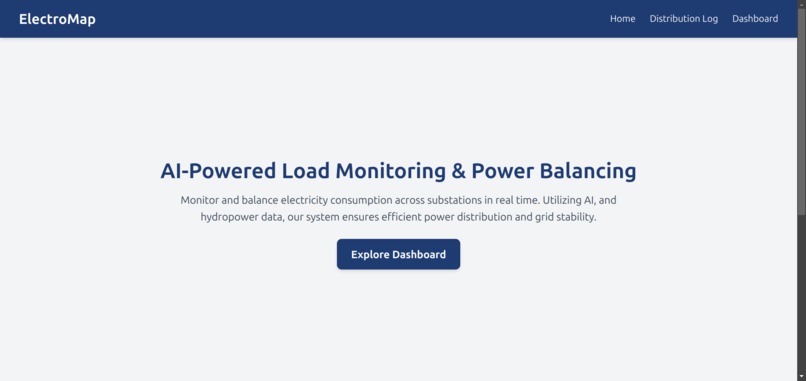 ElectroMap – screenshot 1