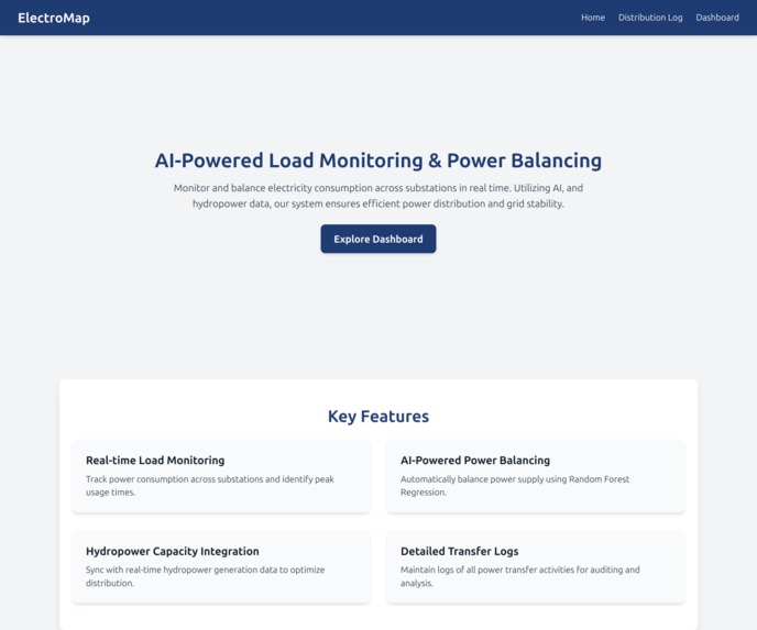 ElectroMap – screenshot 2