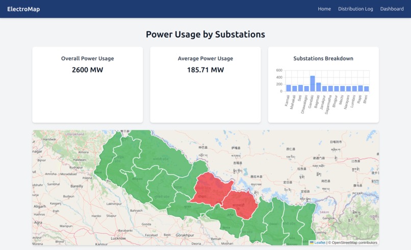 ElectroMap – screenshot 5