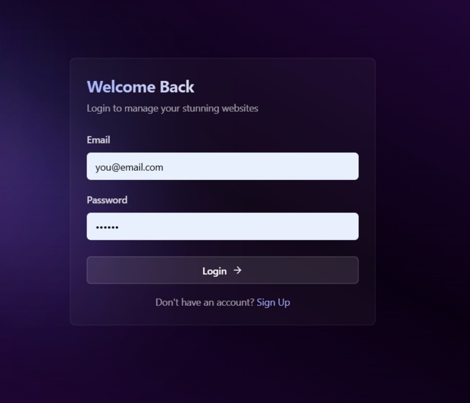 Webcraft – screenshot 2