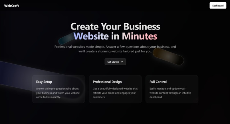 Webcraft – screenshot 1
