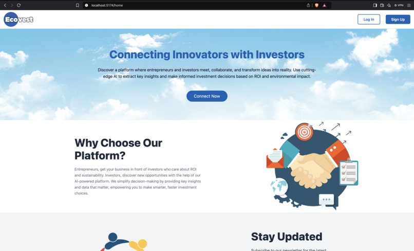 Ecovest – screenshot 1