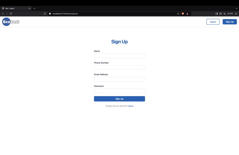 Ecovest – screenshot 3
