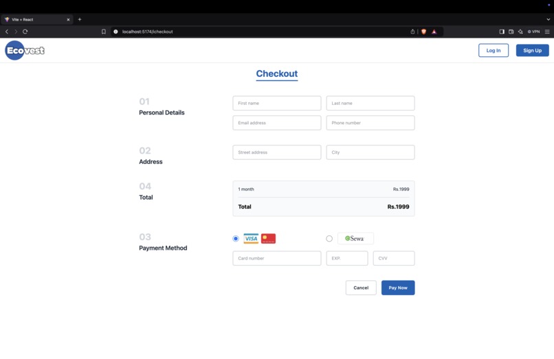 Ecovest – screenshot 5