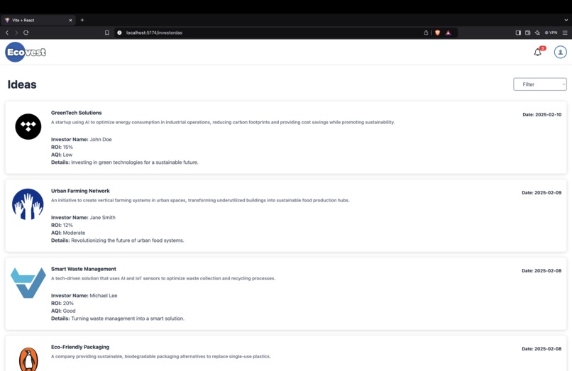 Ecovest – screenshot 6