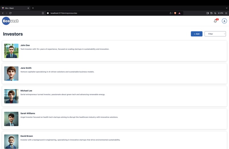 Ecovest – screenshot 7
