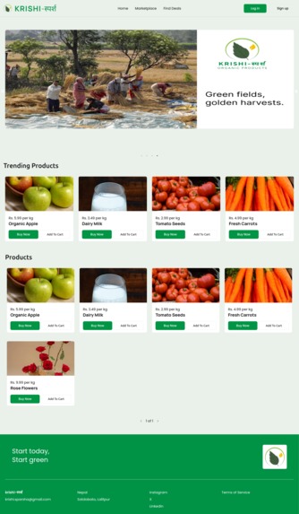krishi-sparha – screenshot 2