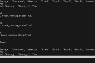 ML Movie Gross Prediction