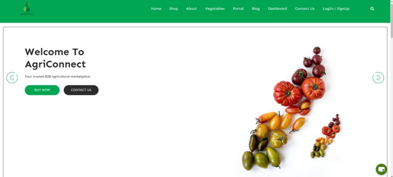 Agroconnect – screenshot 1