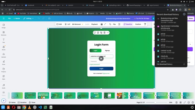Agroconnect – screenshot 2