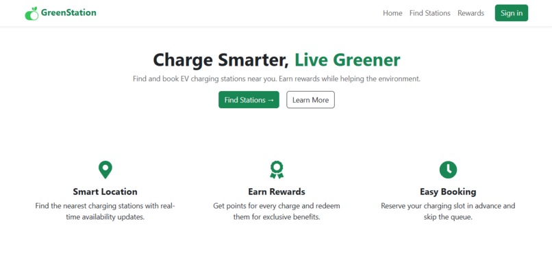 Green Station – screenshot 1