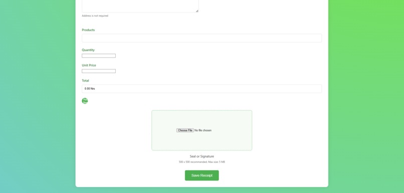 Eco Bill – screenshot 1