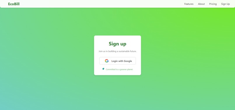 Eco Bill – screenshot 4
