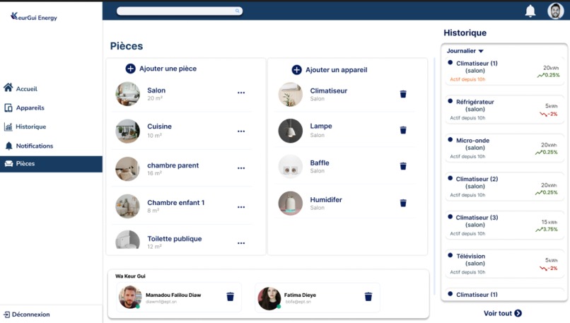Keurgui Energy – screenshot 1