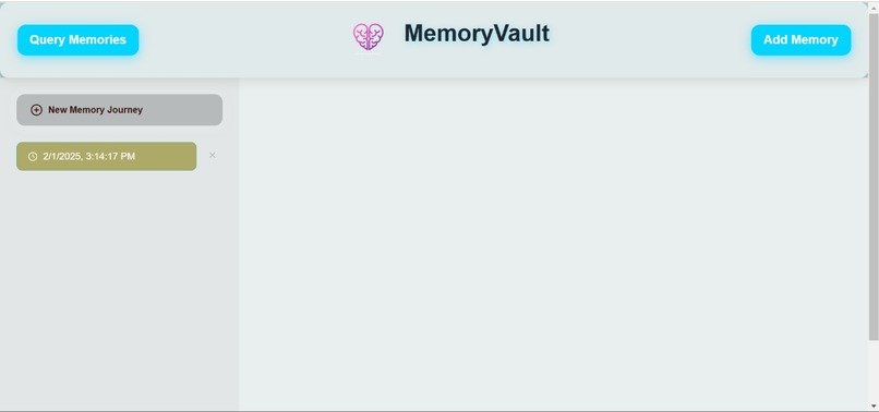 MemoryVault - AI Memory Companion for Alzheimer's Patients – screenshot 3