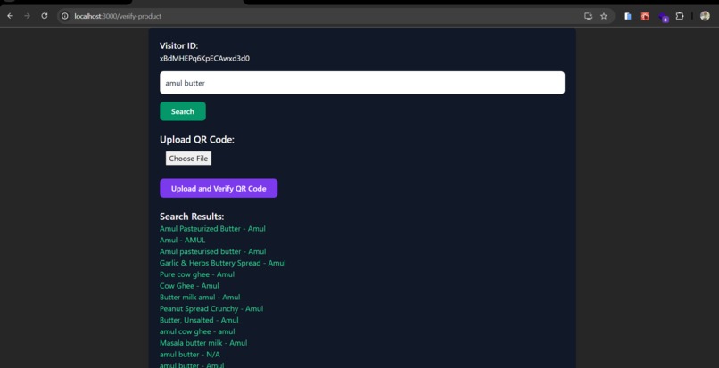 EcoLens – screenshot 2