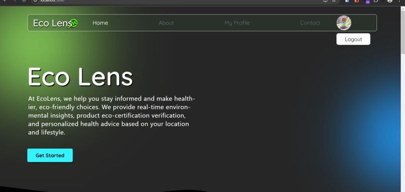 EcoLens – screenshot 4