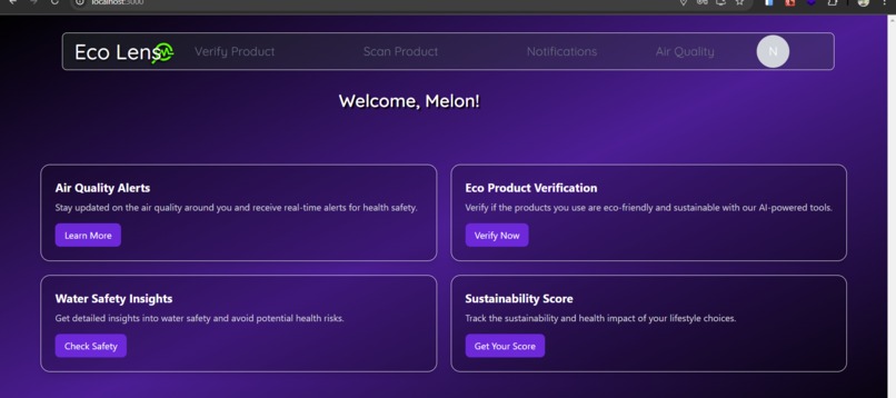EcoLens – screenshot 7