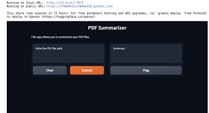 Document Summarize – screenshot 1