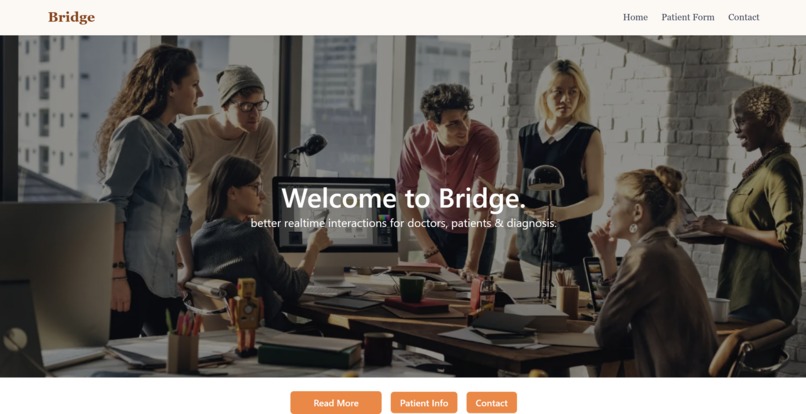 BRIDGE – screenshot 2