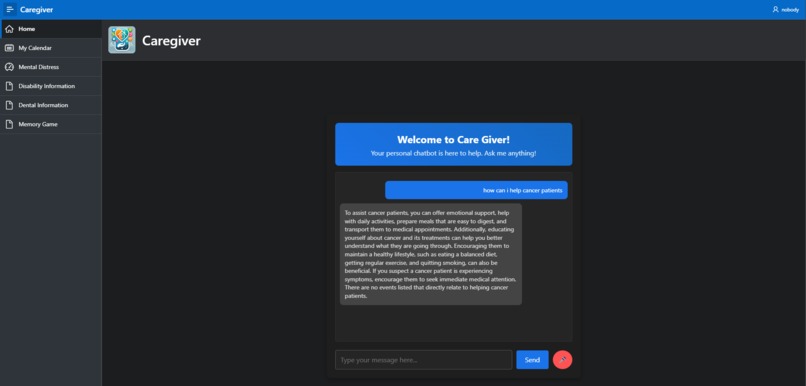 Caregiver – screenshot 3