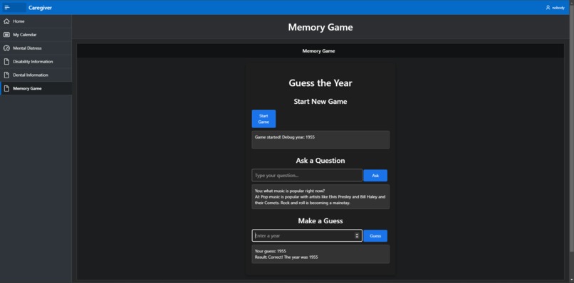 Caregiver – screenshot 4