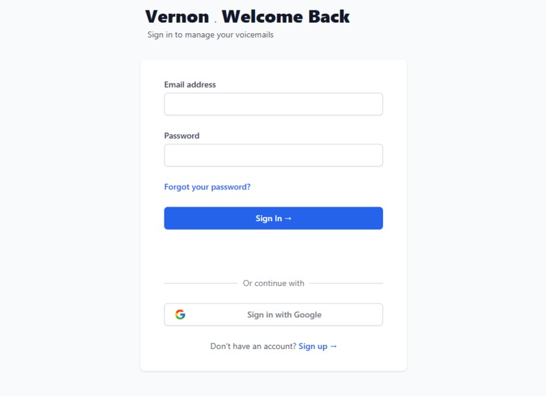 vernon – screenshot 4