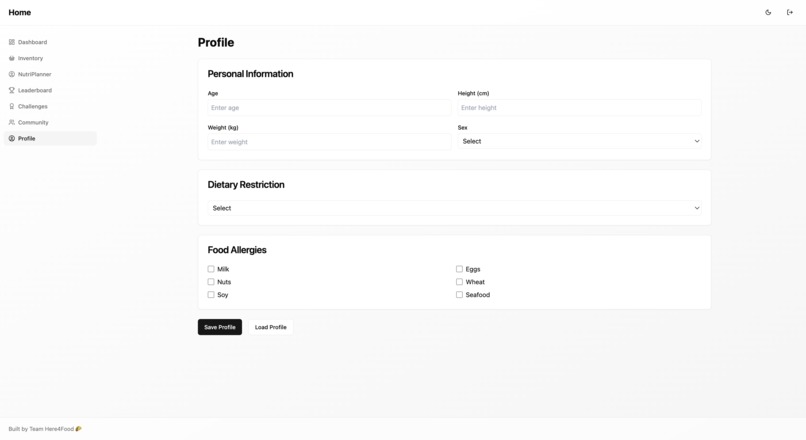 NutriQuest – screenshot 3