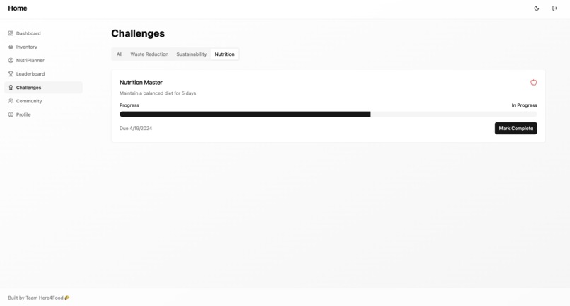 NutriQuest – screenshot 4