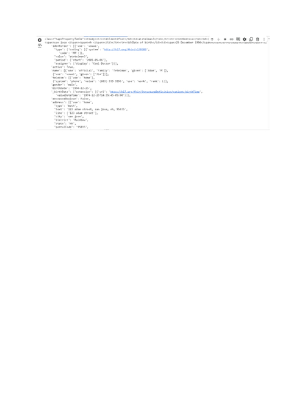 predictive ai  healthcare with fhir – screenshot 1