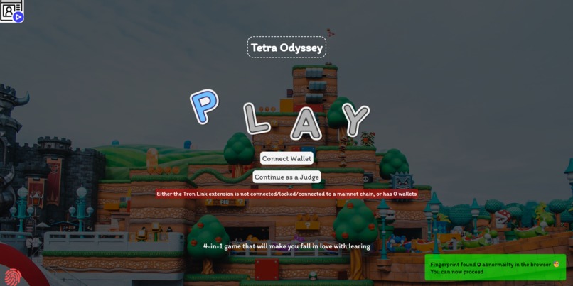 Tetra Odyssey – screenshot 1