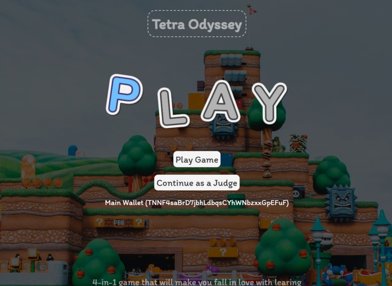 Tetra Odyssey – screenshot 3