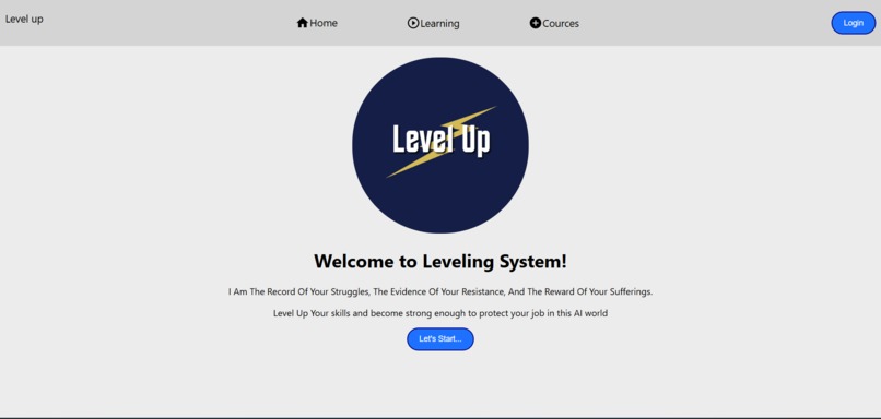 Level Up  – screenshot 1