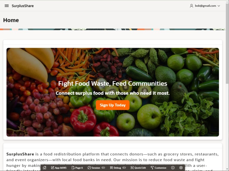 Surplus Share – screenshot 1