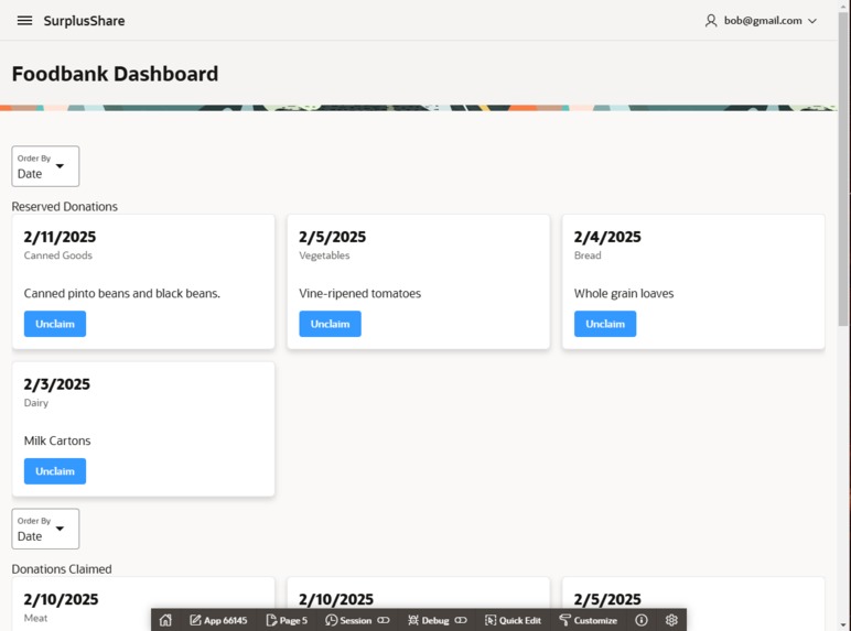 Surplus Share – screenshot 2