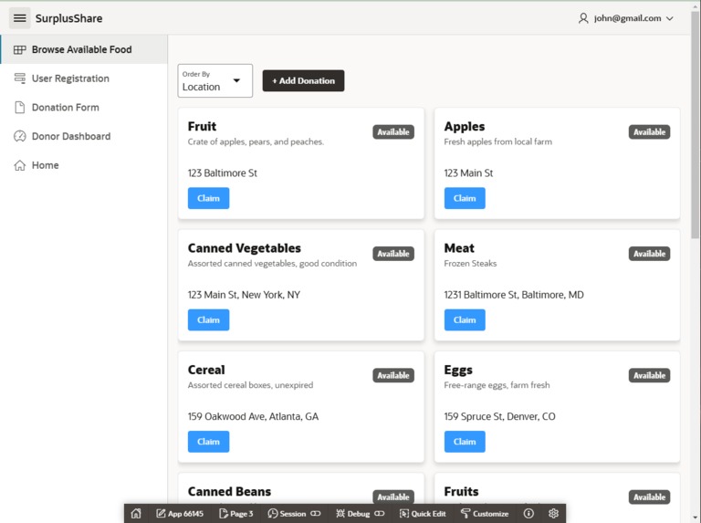 Surplus Share – screenshot 3