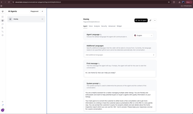 Homiq: Turning Conversations into Closings!   – screenshot 5