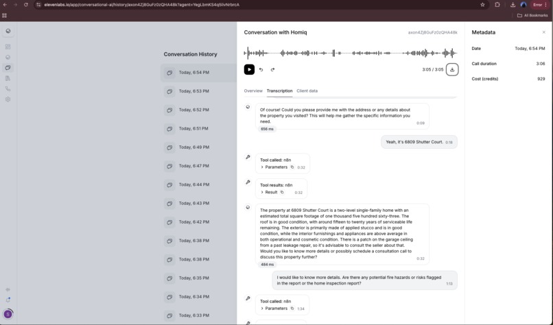 Homiq: Turning Conversations into Closings!   – screenshot 6