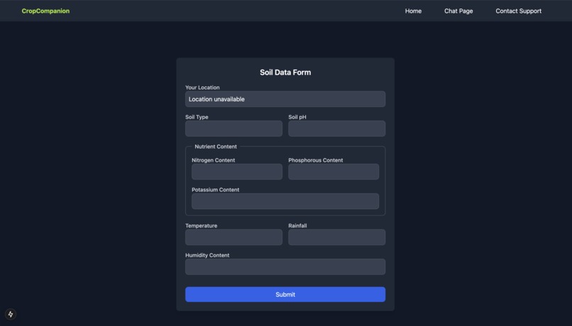 CropCompanion – screenshot 1