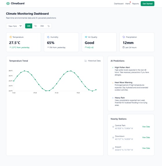  ClimaGuard – screenshot 1