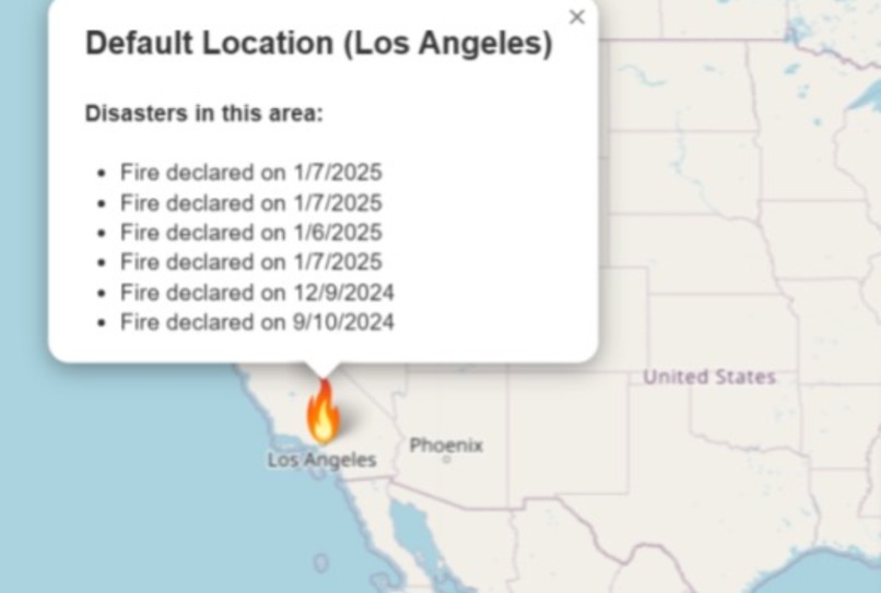 CrisisCompass – screenshot 1