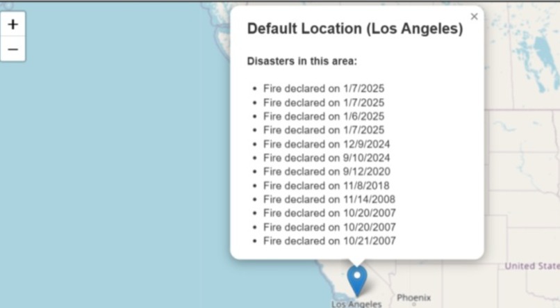 CrisisCompass – screenshot 2