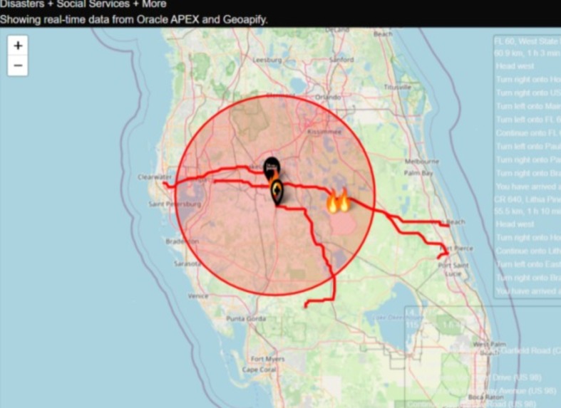 CrisisCompass – screenshot 5