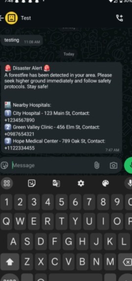 CrisisCompass – screenshot 6