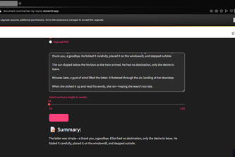 PDF Summarizer by Ryry