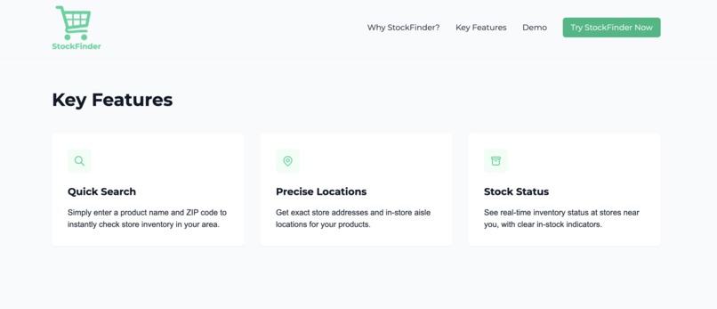 StockFinder – screenshot 3
